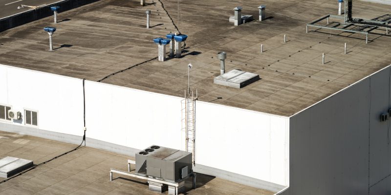 Commercial Roof Maintenance in Richmond, Texas