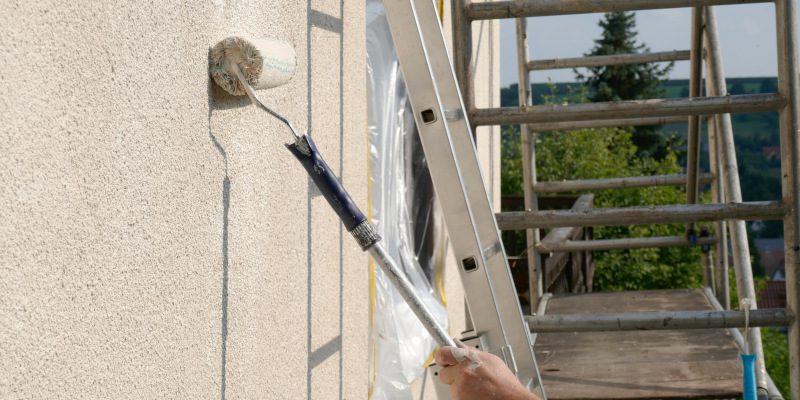 Exterior Painting in Richmond, Texas