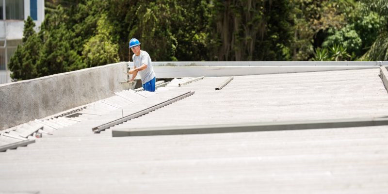 Commercial Roof Replacement in Richmond, Texas